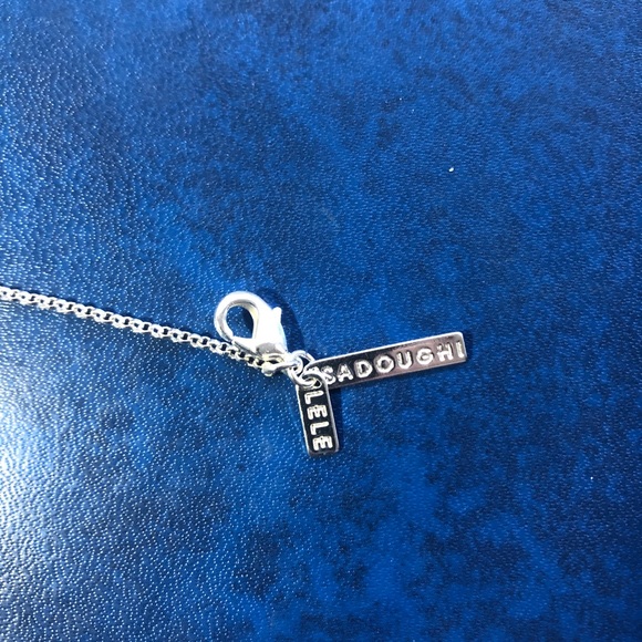 SOLD: NEW Dainty Necklace and earring set - Picture 7 of 8